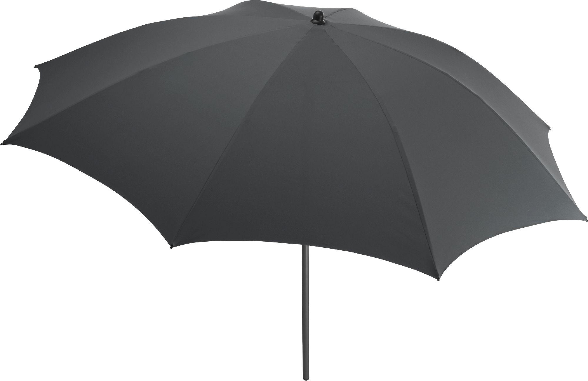 SONNENSCHIRM 200/200/126 cm - Grau, Kunststoff (200/200cm) - FARE