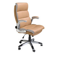 CHEFSESSEL Braun Grau Stahl 66/72/112 cm - Edelstahlfarben/Braun, Leder/Kunststoff (66/112/72cm) - ANGEL CERDA