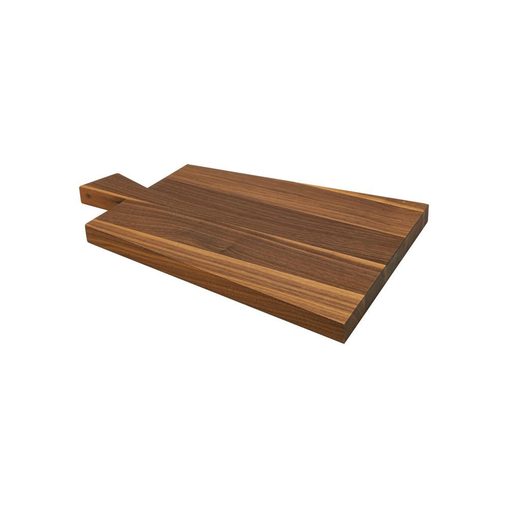 SCHNEIDEBRETT Braun 40/25/2.5 cm ALTAGMM - Braun, Holz (25/40cm) - ArteLegno