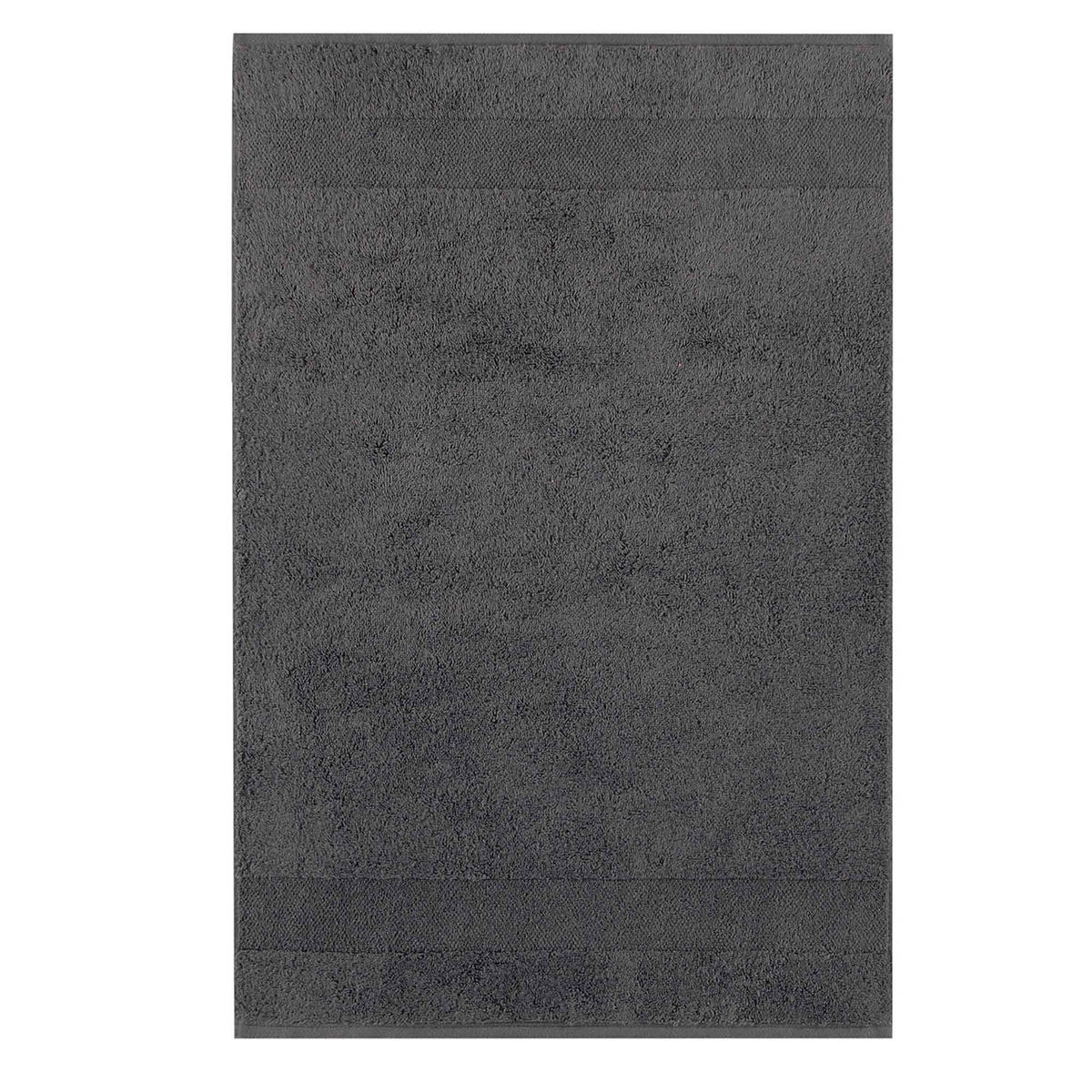 HANDTUCH Unisex One Grau Baumwolle 10er Pack - Dunkelgrau, Textil (60/120cm) - Villeroy & Boch