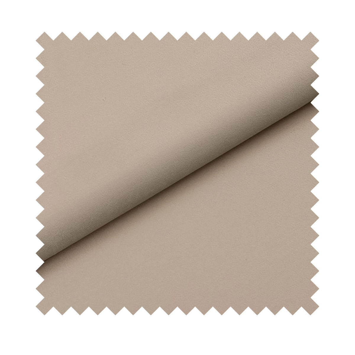 KINDERBETT Cloudy Beige 120 cm, Velours - Beige/Schwarz, Kunststoff/Textil (120/200cm) - Selsey