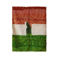 BERBERTEPPICH aus reiner Wolle 170x 228 cm - Multicolor, Naturmaterialien (170/228cm) - AFK Living