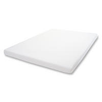 MEMORYFOAM-MATRATZENTOPPER 10CM Weiß - Weiß, Textil (200/180/10cm) - MCW