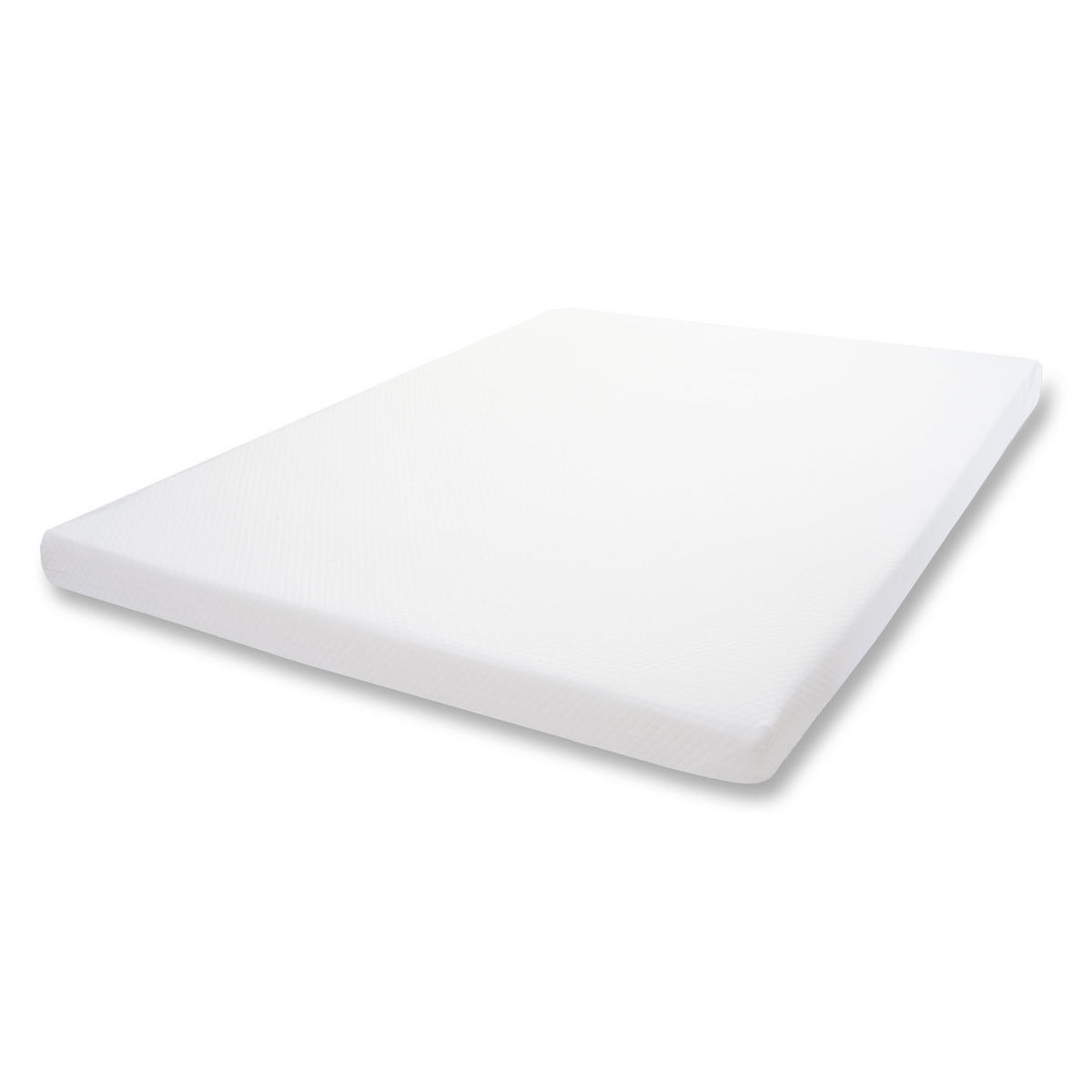 MEMORYFOAM-MATRATZENTOPPER 10CM Weiß - Weiß, Textil (200/180/10cm) - MCW