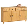 SIDEBOARD COLMAR - Kieferfarben, Holz (116/74/35cm) - IDIMEX