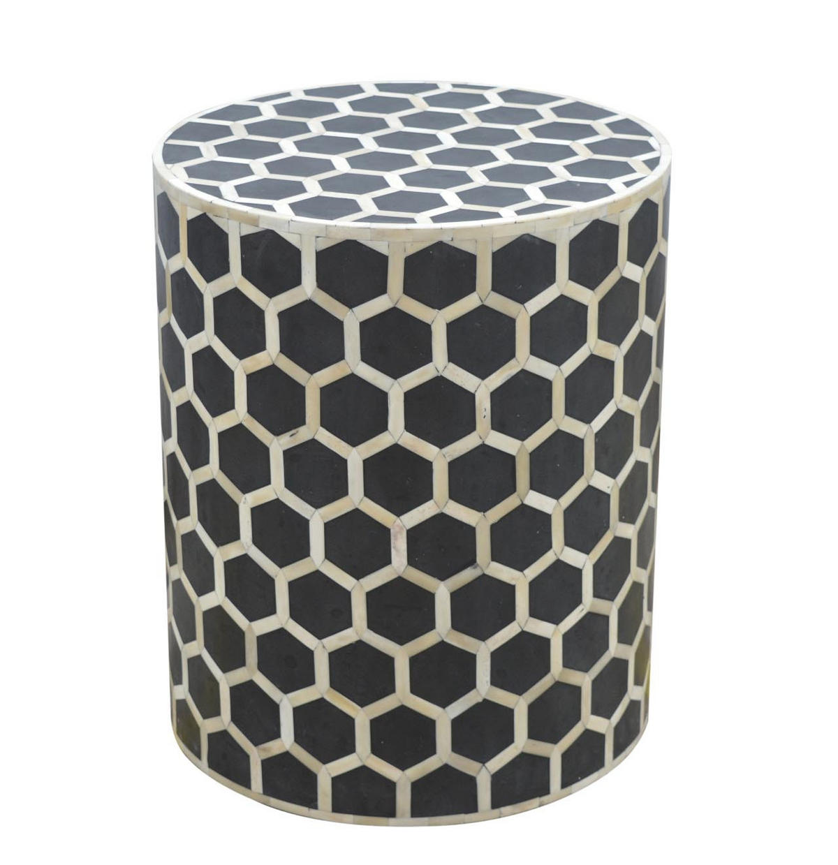 TABURE od masivnog drva, pomoćni tabure - smeđa, drvo (46/57/46cm) - Artisan Furniture