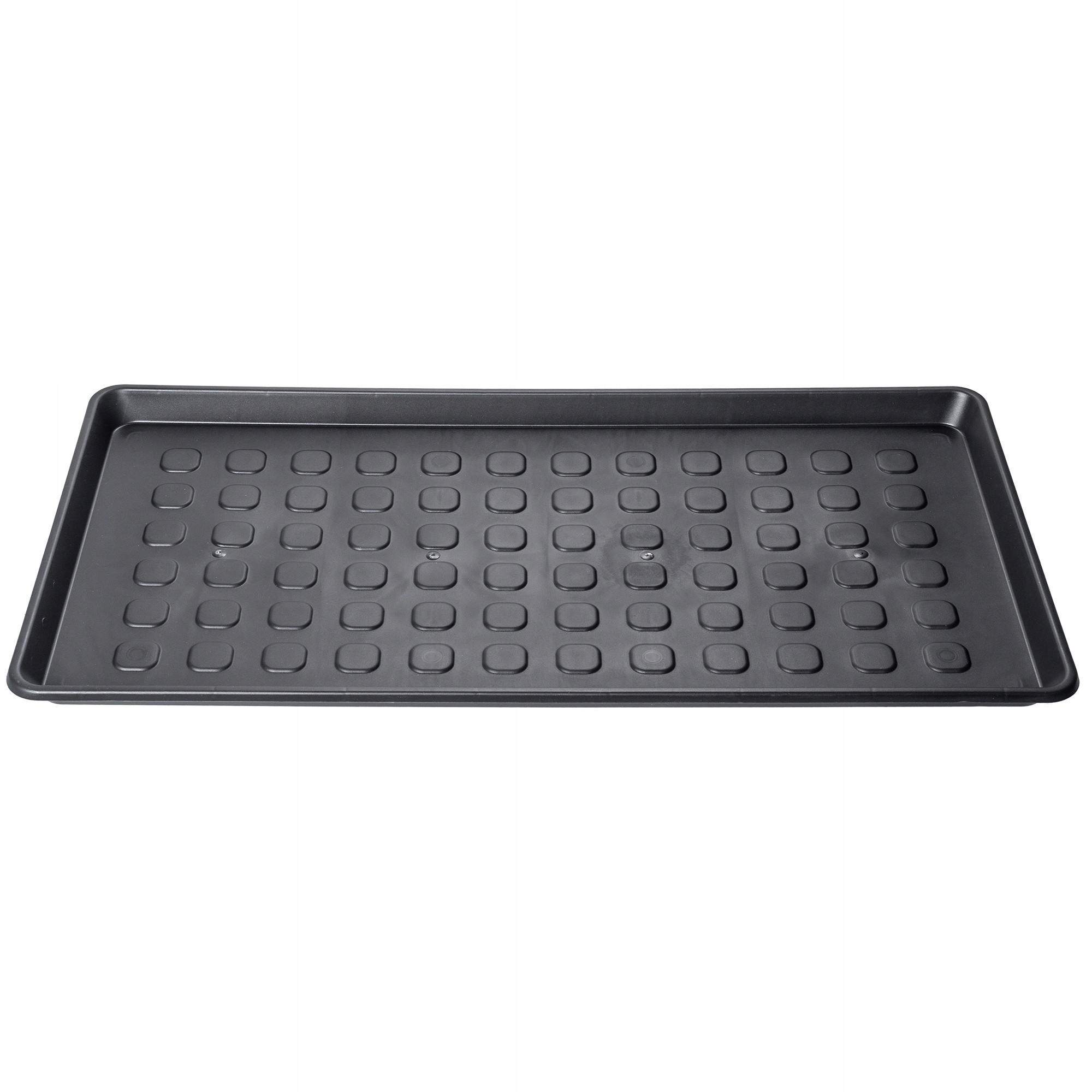 MULTIFUNKTIONSUNTERLAGE 75 x 38 cm, schwarz - Schwarz, Kunststoff (76/38cm) - KADAX