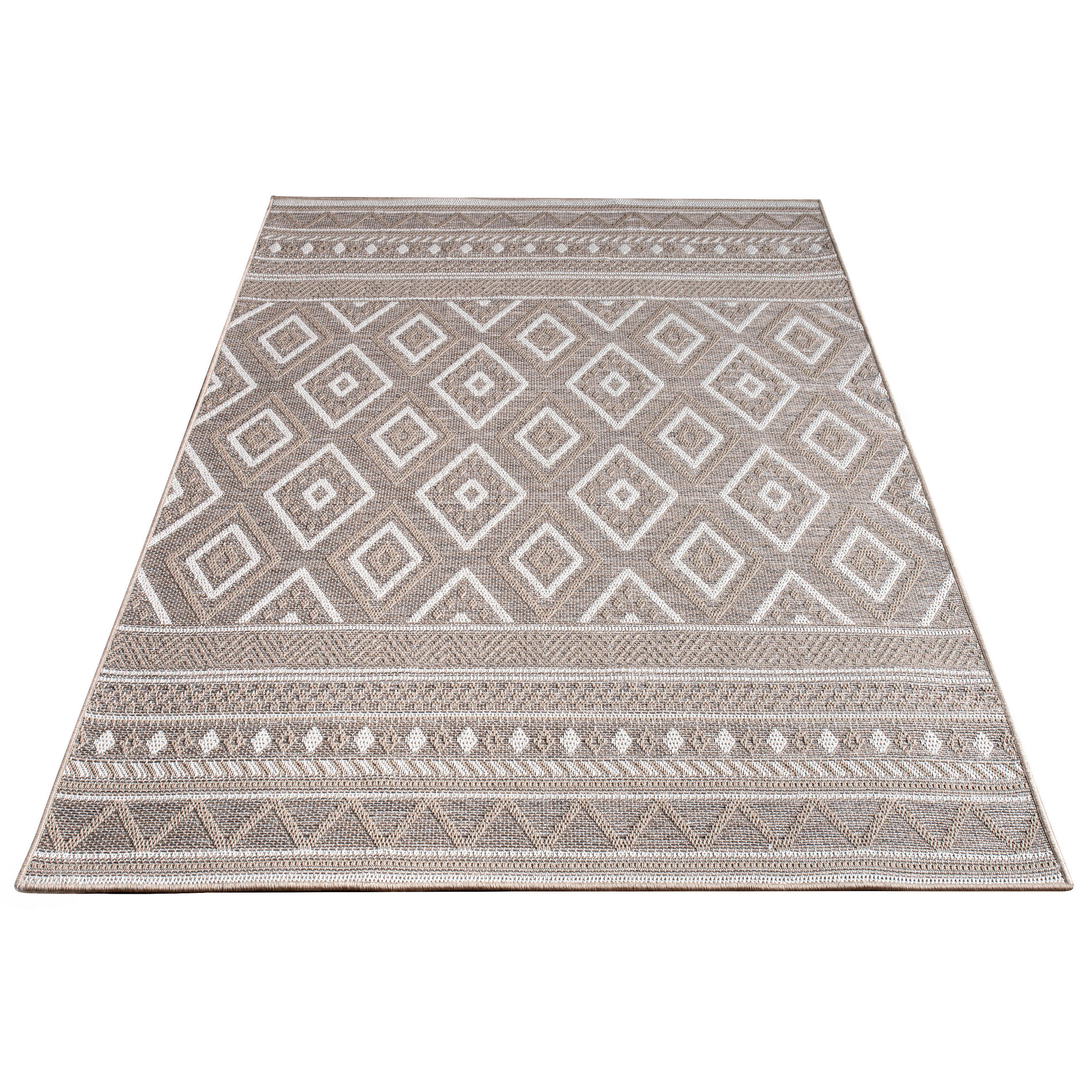 OUTDOORTEPPICH 200/280 cm Vermont 184 - Sandfarben, Textil (200/280cm) - Paco Home