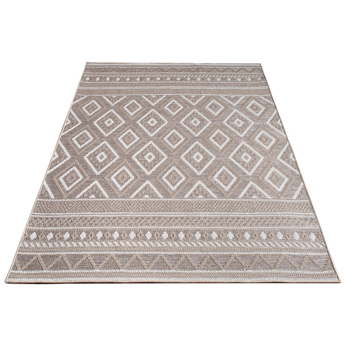 OUTDOORTEPPICH 200/280 cm Vermont 184 - Sandfarben, Textil (200/280cm) - Paco Home