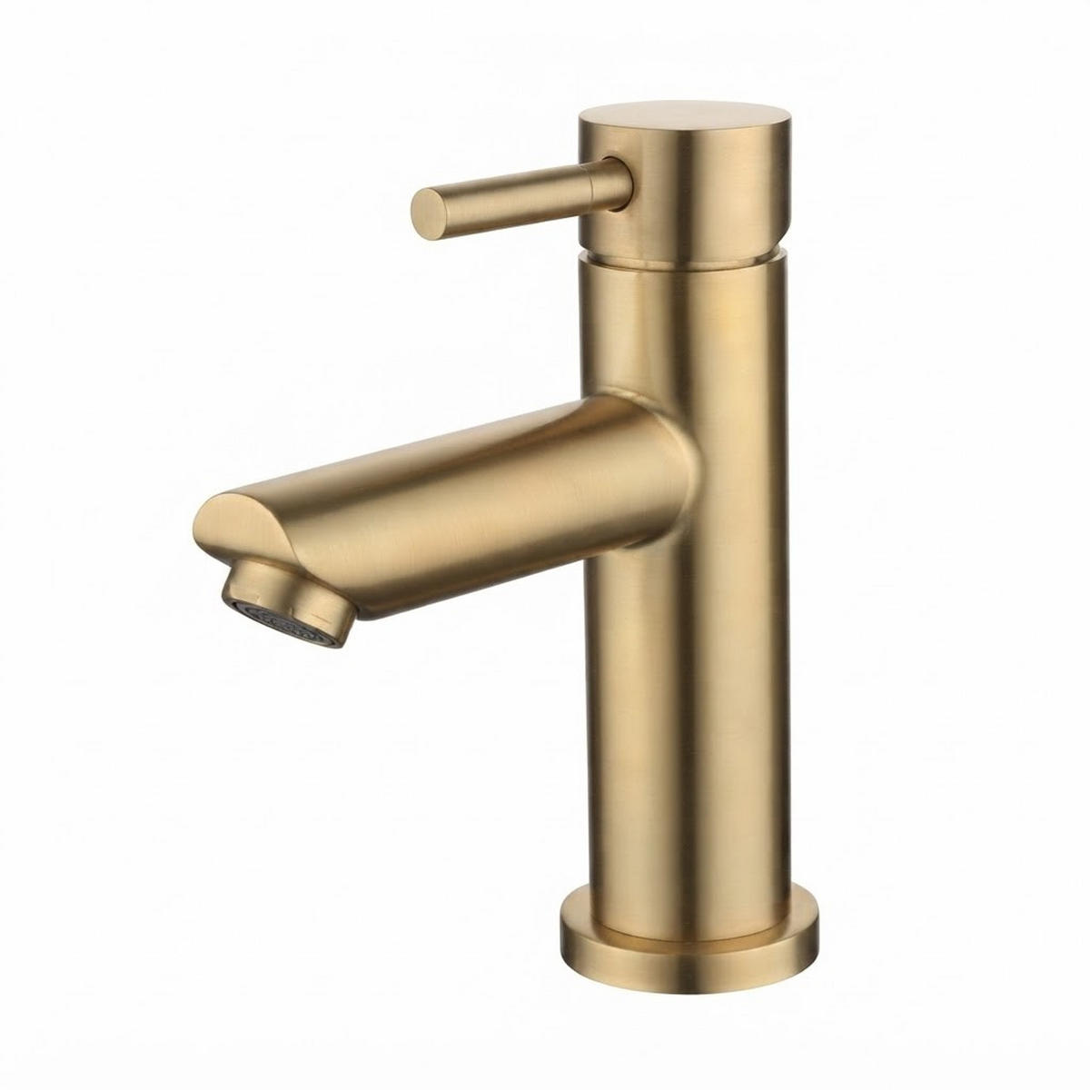 BADEZIMMERARMATUR, 16 x 14 cm, gold - Goldfarben, Metall (29/5.5/24cm) - Vallsero