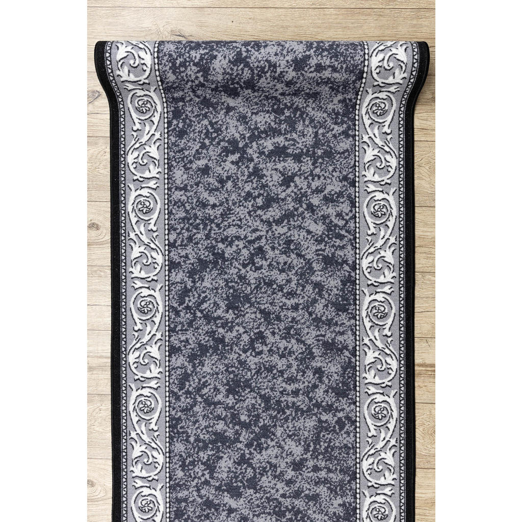 Thumbnail - rugsX Läufer, Grau, Textil, Rechteckig, 90x190 cm, Teppiche & Böden, Teppiche, Teppichläufer
