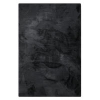 KUNSTFELL-TEPPICH Dave Anthrazit 200x300 cm - Anthrazit, Textil (200/300cm) - benuta Nest
