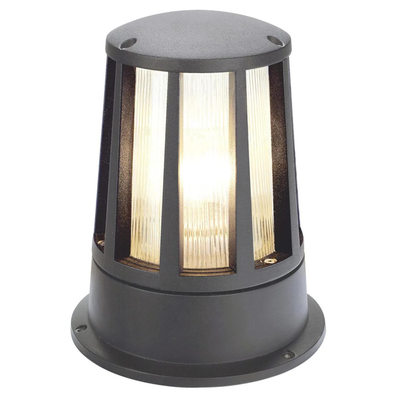 WEGELEUCHTE Cone Anthrazit - Anthrazit, Metall (9.5/24/9.5cm) - SLV