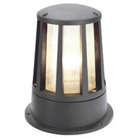 WEGELEUCHTE Cone Anthrazit - Anthrazit, Metall (9.5/9.5/24cm) - SLV