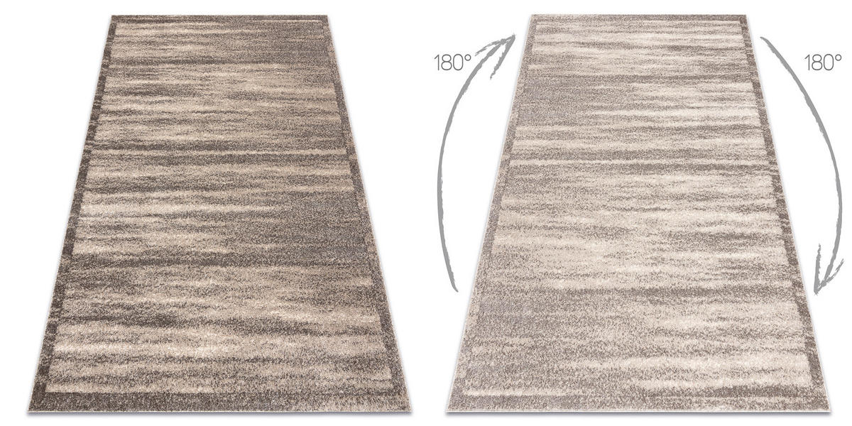 TEPPICH Fusion 280/370 cm - Beige, Textil (280/370cm) - rugsX