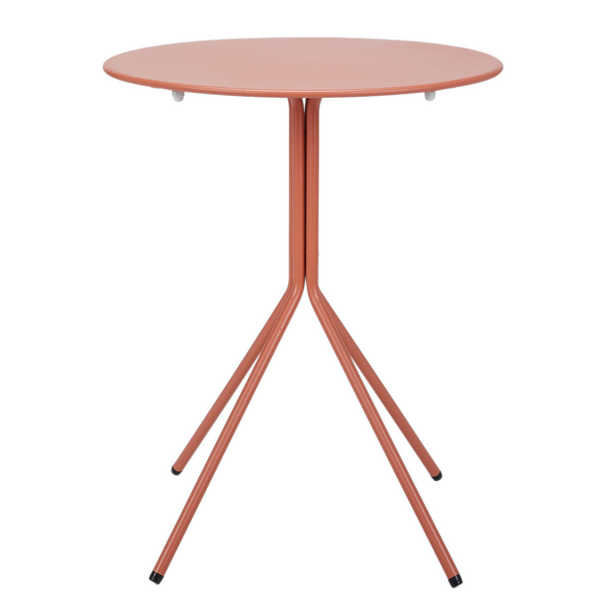 BISTROTISCH Rendezvous - Orange, Metall (60/60/74cm) - Butlers