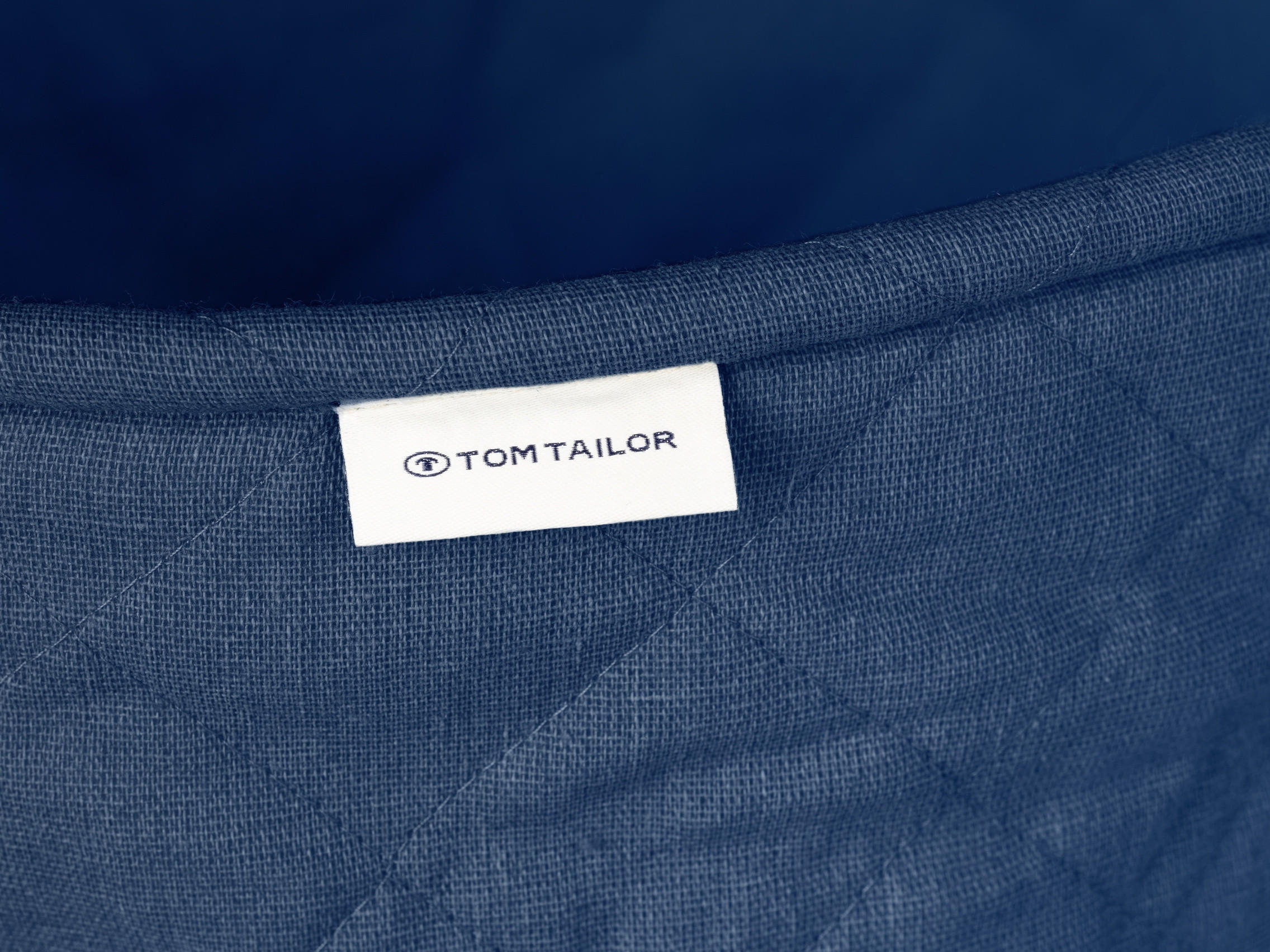 WÄSCHEKORB 67 l - Dunkelblau, Kunststoff (40/54/40cm) - Tom Tailor