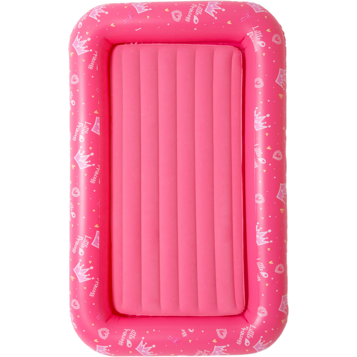 LUFTBETT Kinderluftmatratze aufblasbar DreamAir 152 x 89 x 17,5 cm rosa - Rosa, Kunststoff (89/152cm) - Avenli