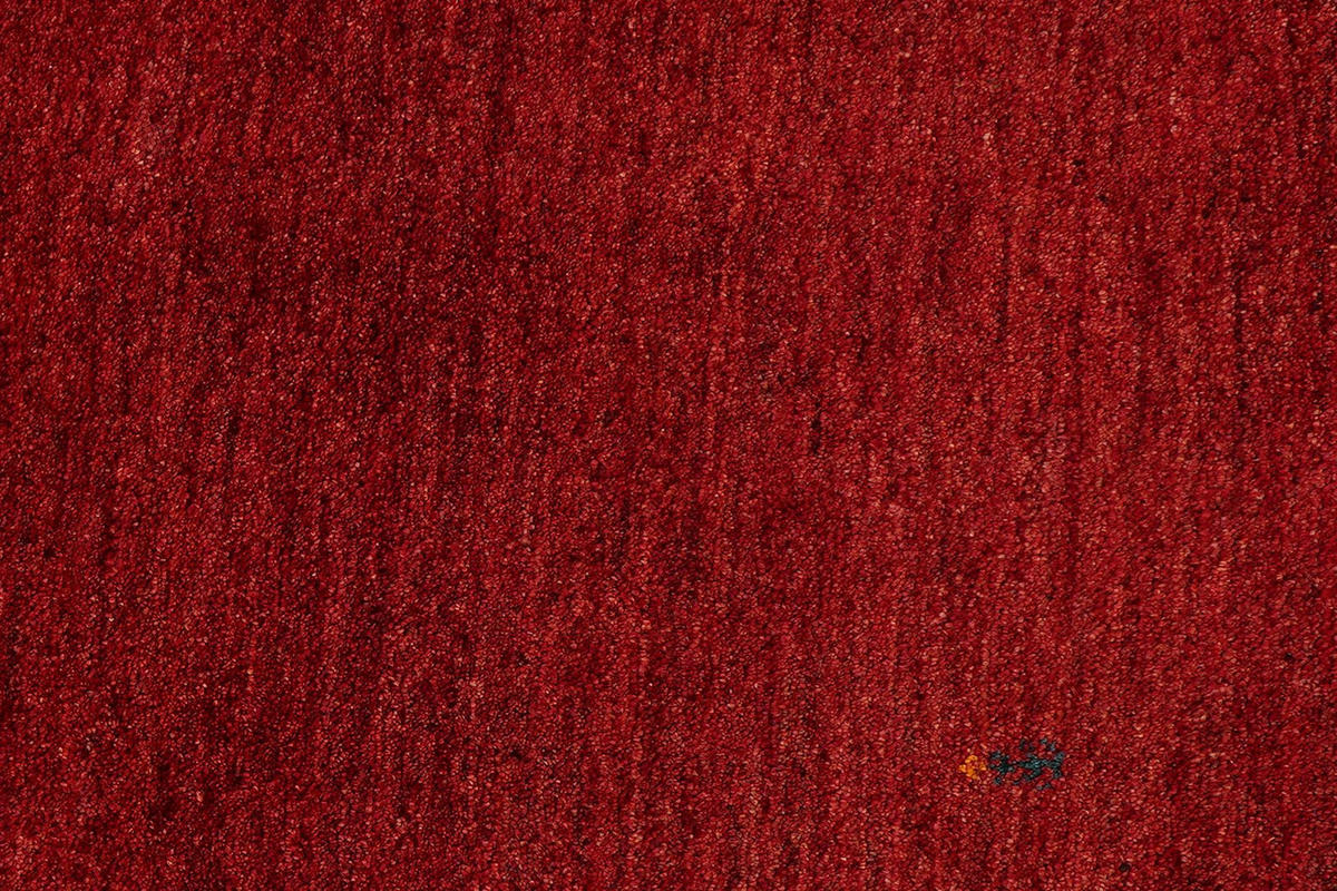 LÄUFER Orient handgeknüpft Rot 225/85 cm Schurwolle - Rot, Textil (85/225cm) - Looma