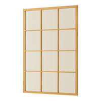 WANDSPIEGEL Cupello - Goldfarben, Glas/Holzwerkstoff (60/90/1.8cm) - [en.casa]