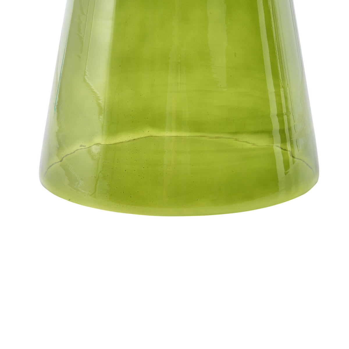 BEISTELLTISCH Glas Grün Caldera - Grün, Glas (39/39/40cm) - Beliani