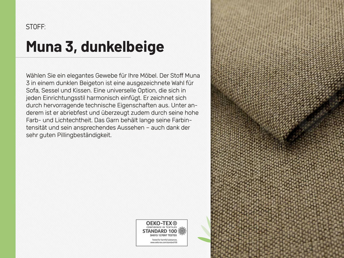3-SITZER-SCHLAFSOFA ELMA mit Bettfunktion, braun - Braun, Holz (92.5/79/230cm) - Panda Möbel