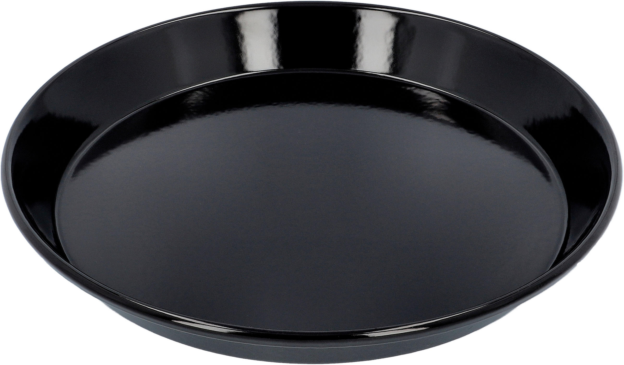 QUICHEFORM", "KUCHENFORM KUCHENFORM / Backform / Quicheform Premium Backen - Emaillierter Boden ø 30 x 4 cm - Schwarz, Metall (2/4/1cm) - Birkmann