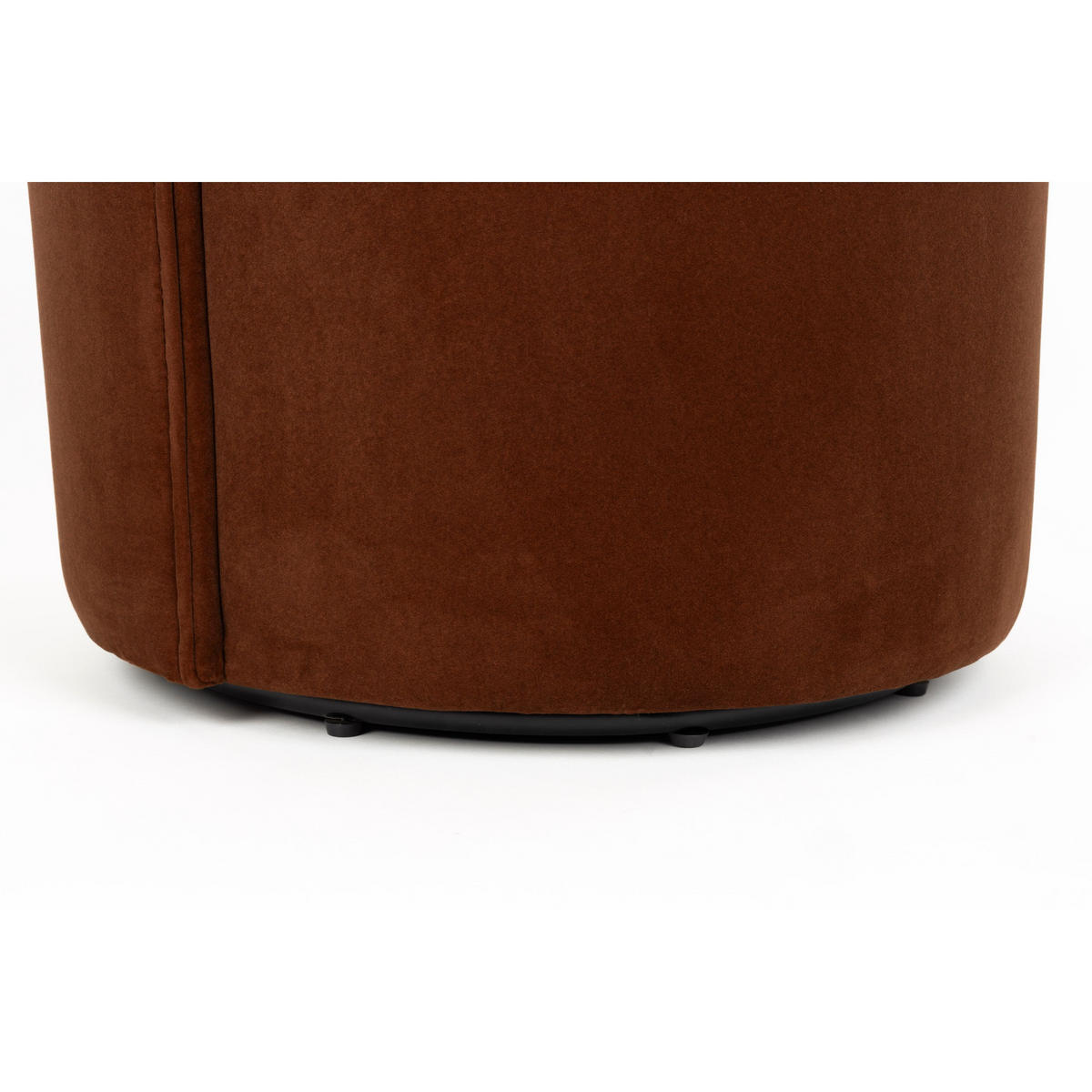 SESSEL Push Braun - Braun, Kunststoff (58/82/53cm) - Zuiver