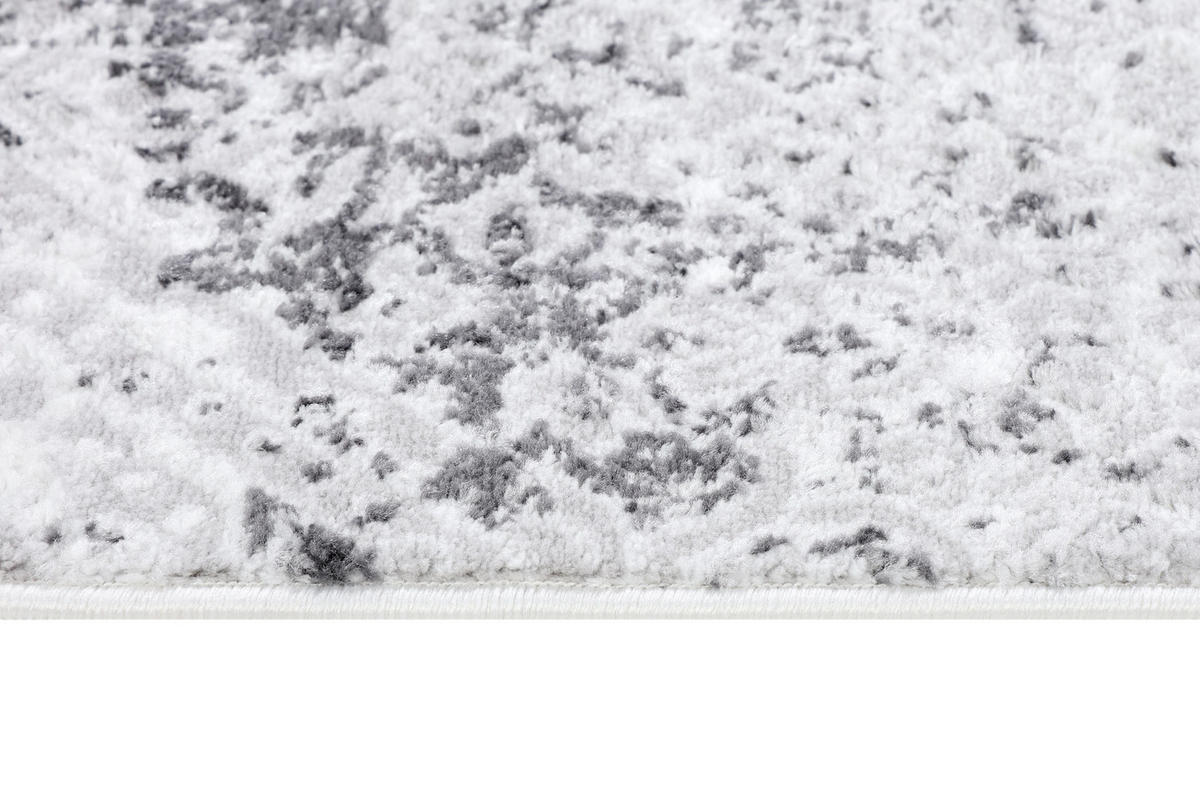 TEPPICHLÄUFER SKY hellgrau vintage 120/200 cm - Hellgrau, Textil (120/200cm) - Tapiso