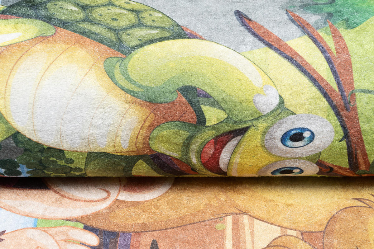 TEPPICH EMMA Blau 140/200 cm - Blau, Kunststoff (140/200cm) - Tapiso