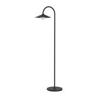 STEHLEUCHTE - Schwarz, Metall (40/75/170cm) - Lumicom