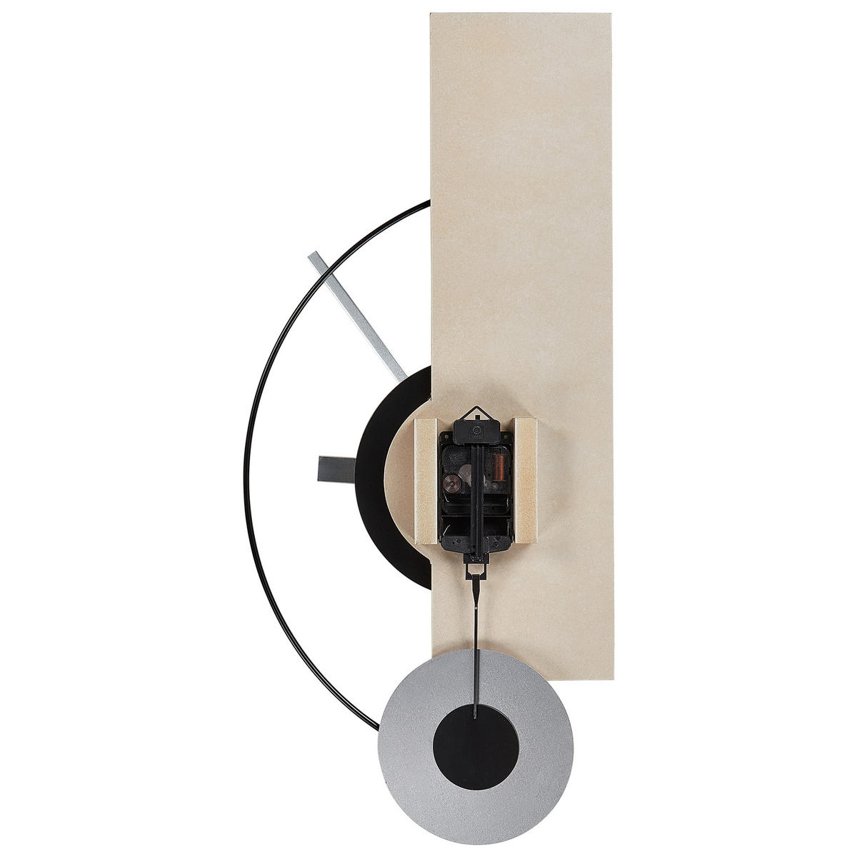 CEAS DE PERETE 31 cm metal bej Cevins - bej, metal (31/63/4cm) - Beliani