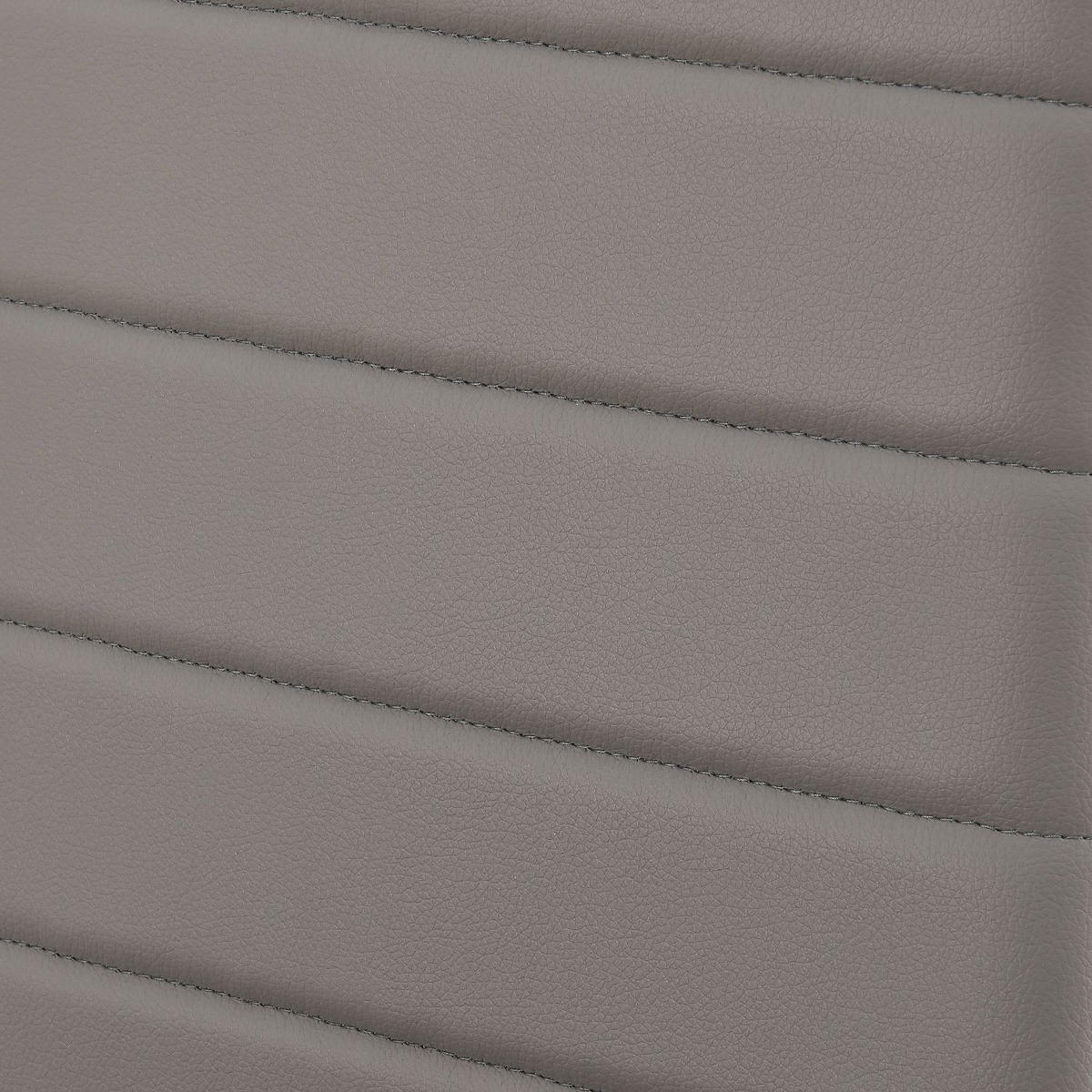 ESSZIMMERSTUHL Loja 4er-Set grau - Grau, Metall (41/96/49cm) - Juskys