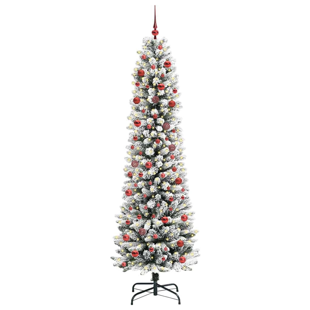 vidaXL Weihnachtsbaum Grün 210 cm
