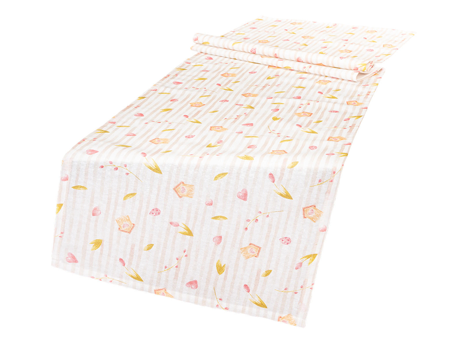 TISCHLÄUFER Piep 40/145 cm - Taupe/Beige, Textil (40/145cm) - beties Heimtextil