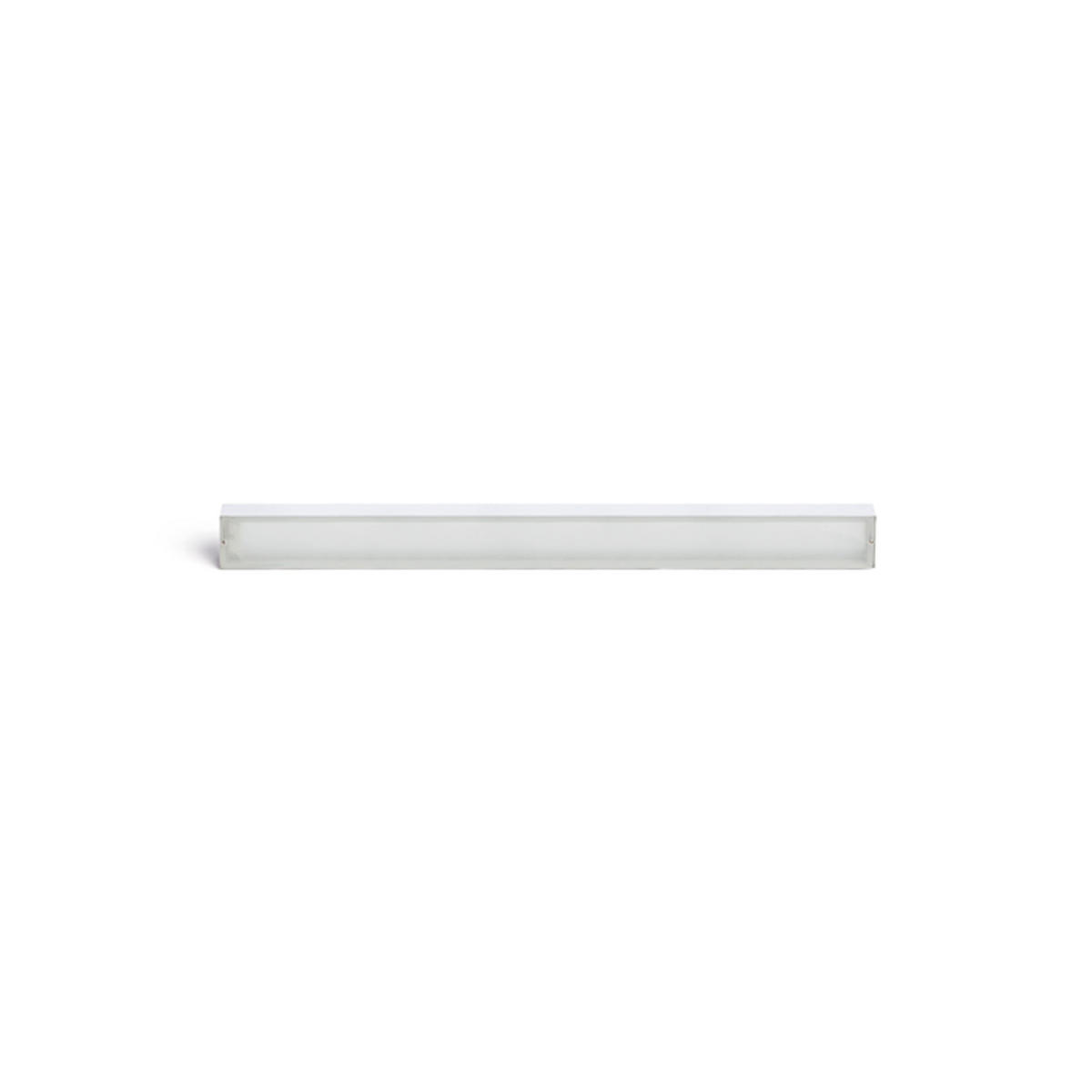WANDLEUCHTE MARINA LED 90 Chrom 19 W IP44 - Chromfarben, Metall (8/45/90cm) - Rendl