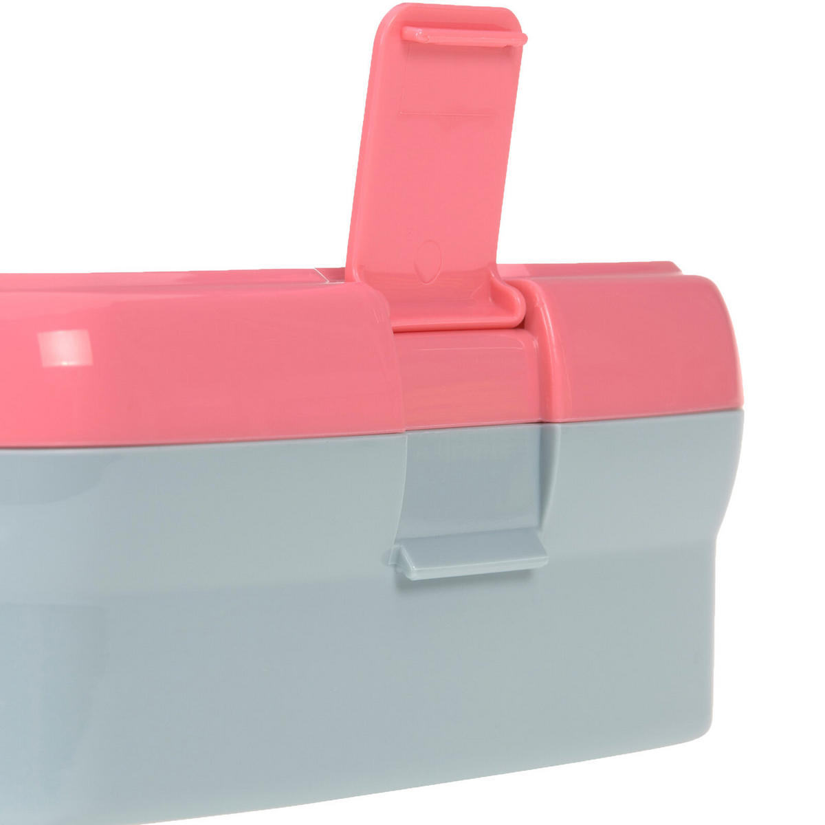BROTDOSE UND TRINKFLASCHE About Friends Dino rosa - Pink, Kunststoff (1/1/1cm) - Lässig