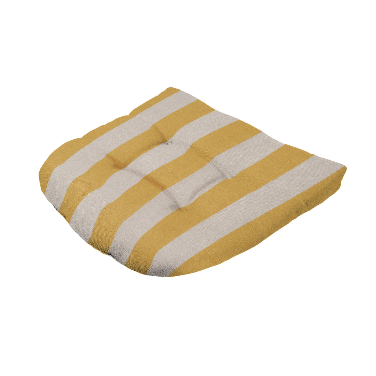 SITZKISSEN Amora - Gelb - 46/46/6 cm - 4er-Set - Gelb, Textil (46/6/46cm) - Madison