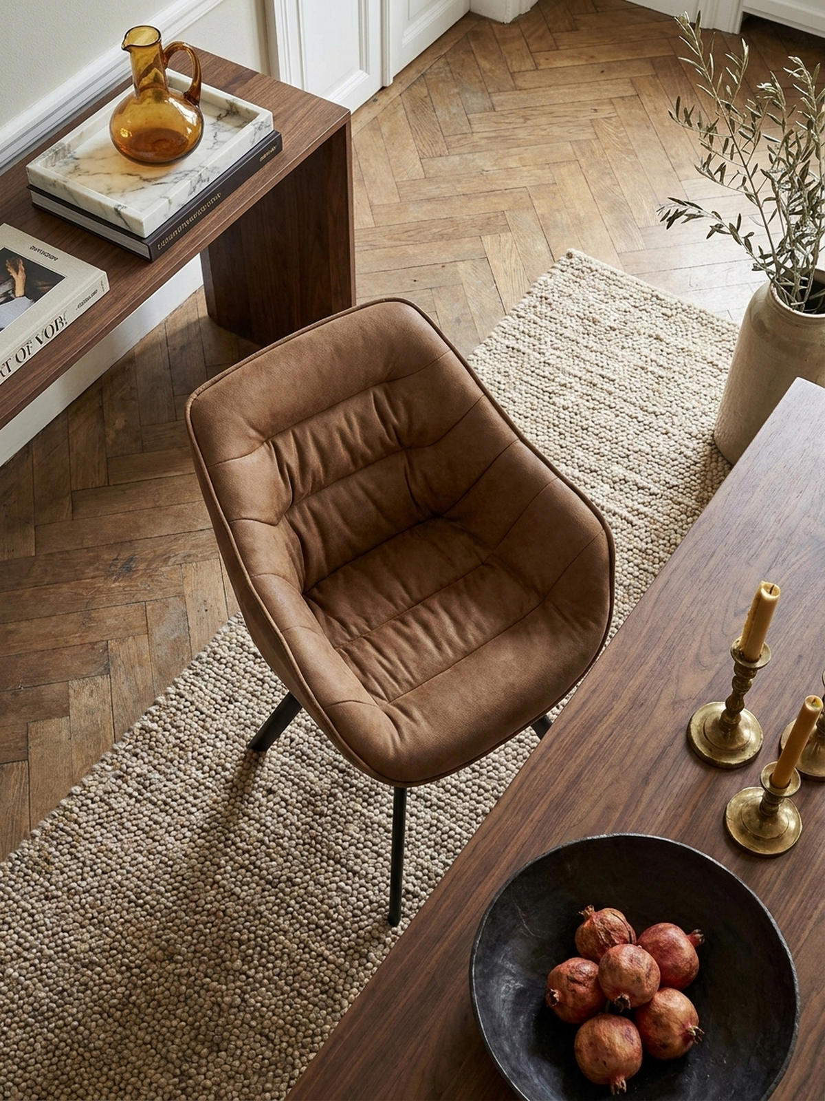 ESSZIMMERSTUHL Samtbezug mit Metallgestell Modern gepolstert, Beige - Beige/Schwarz, Textil/Metall (64/85/60cm) - KADIMA DESIGN