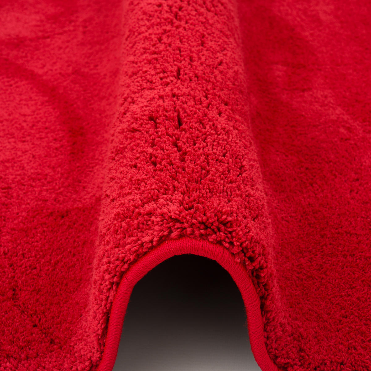 HOCHFLOR LANGFLOR SUPER SOFT TEPPICH SILKY - Weinrot, Textil (140/200cm) - Pergamon
