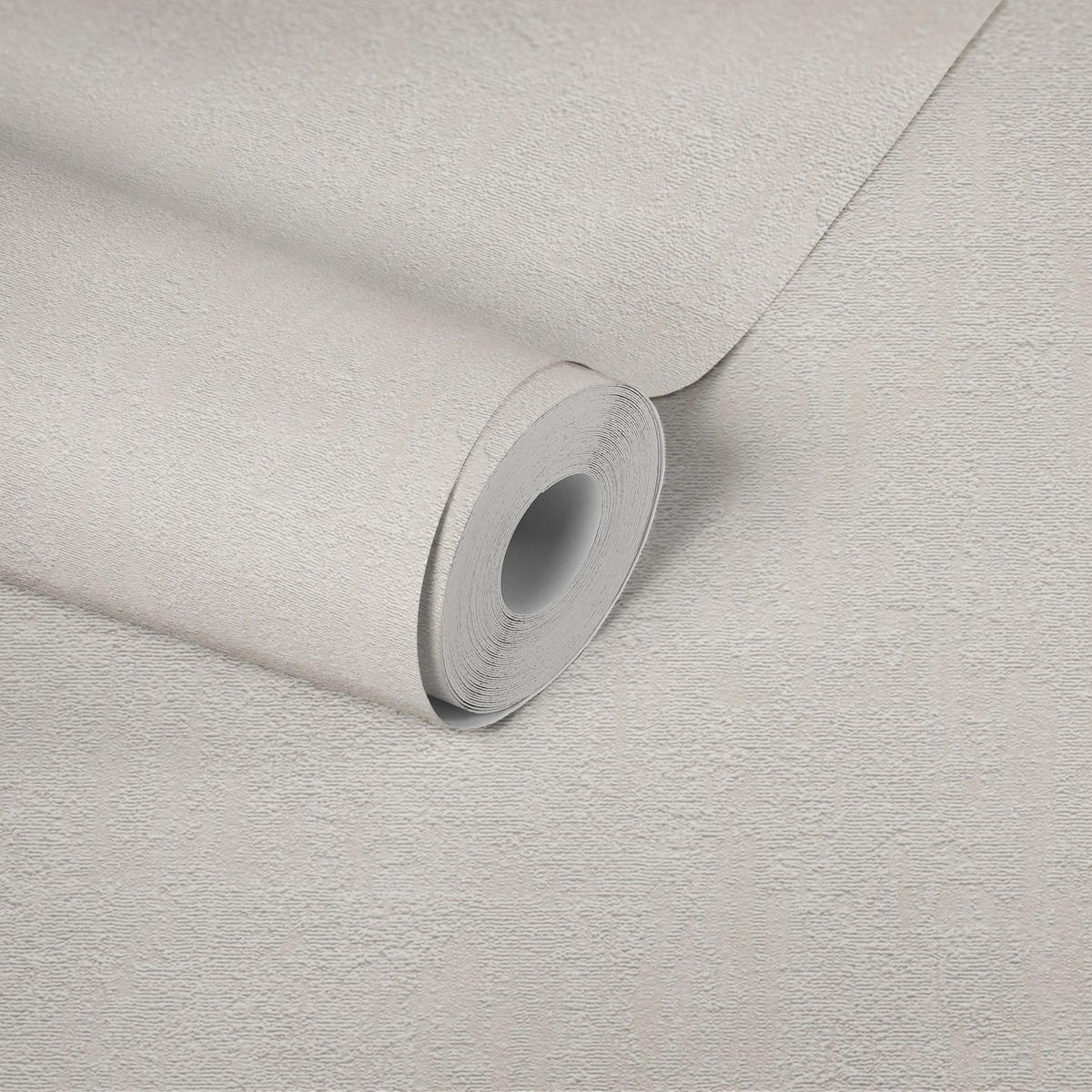 VLIESTAPETE Beige 53/1005 cm - Beige, Textil (53/1cm) - KUNSTLOFT