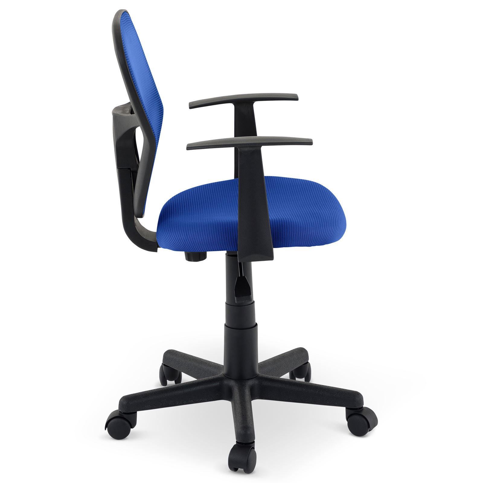 KINDERDREHSTUHL STUDIO - Blau, Textil (53/92/52cm) - IDIMEX