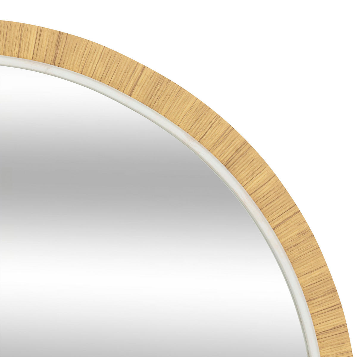 WANDSPIEGEL 55/75/1,4 cm - Beige, Glas (75/1.4/55cm) - Atmosphera Createur d´interieur