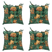 SITZKISSEN Lua 46/46 cm 4er-Set - Grün, Textil (46/8/46cm) - Madison