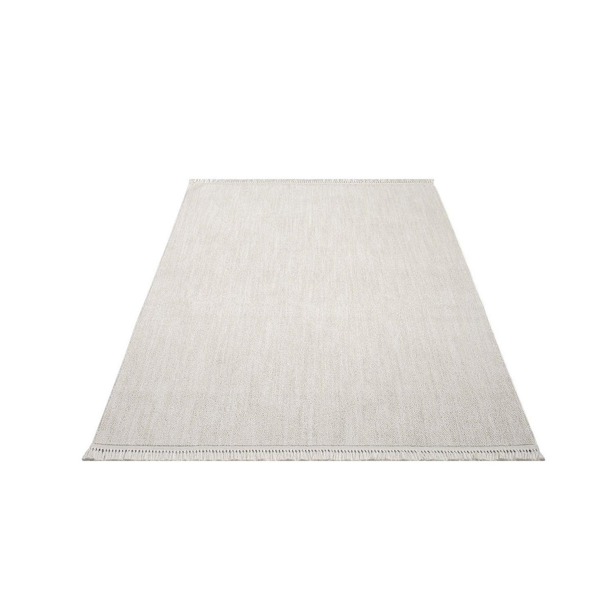 KURZFLOR-TEPPICH Clasico 0052 Creme 120x170 cm - Creme, Textil (120/170cm) - carpet city