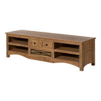 TV-BOARD Akazie 180x50x50 natur versiegelt NATURE OF SPIRIT #218 - Naturfarben, Holz (50/50/180cm) - Massivmoebel24