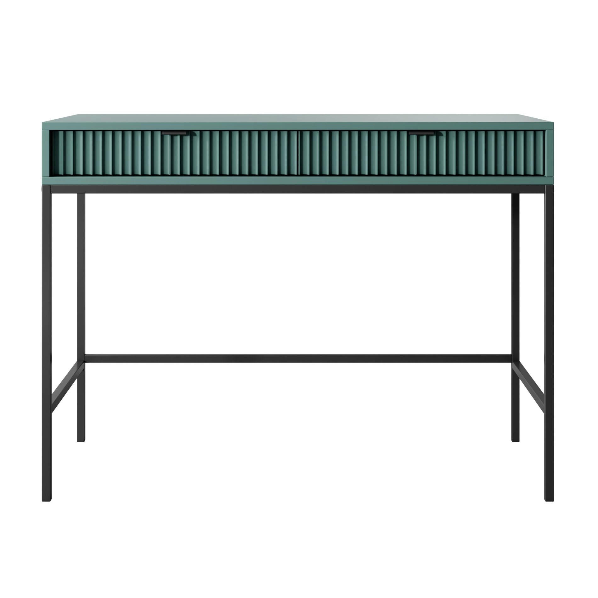Selsey TOALETNÍ stolek Vellore Zelená / Černá 104 cm