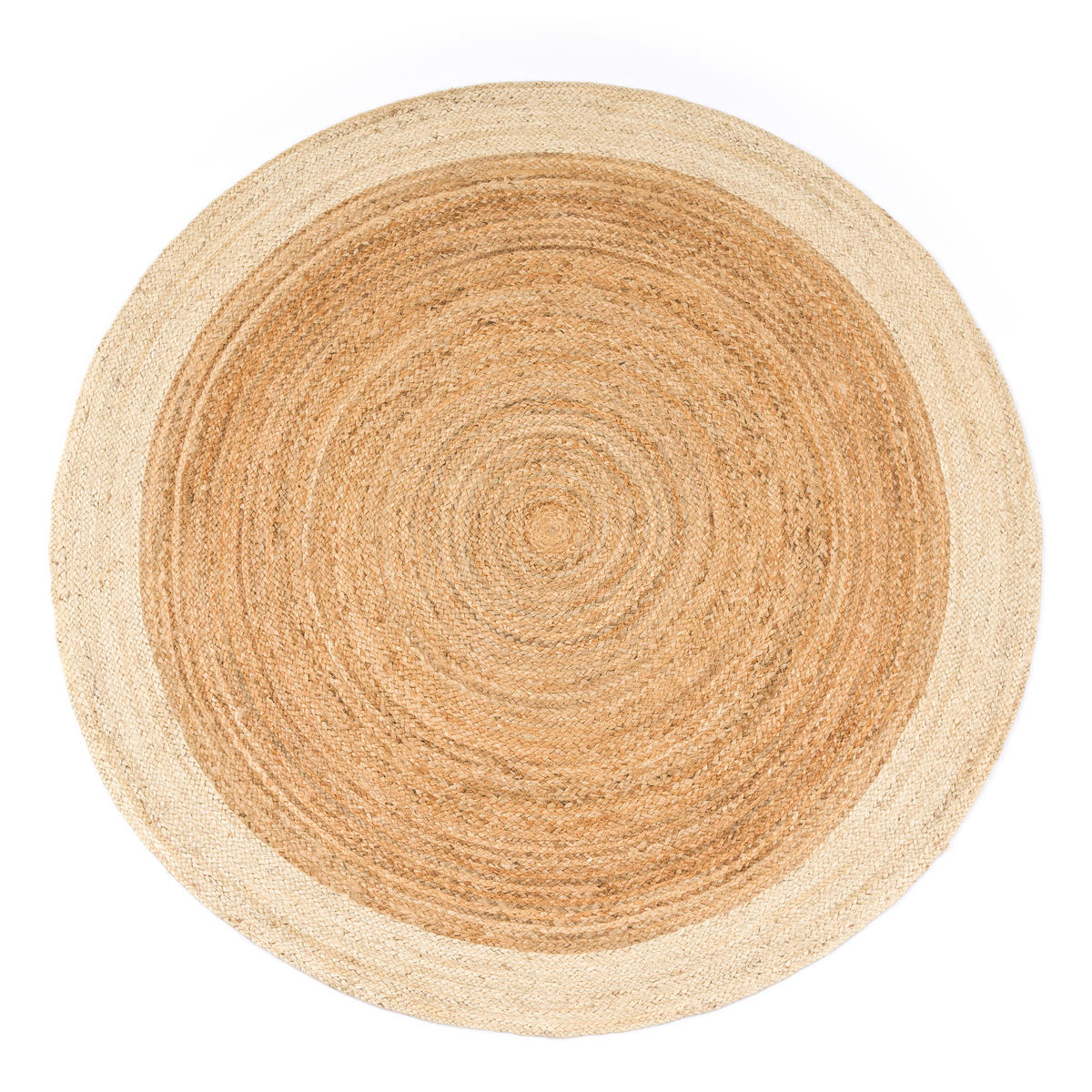 HOCHFLORTEPPICH 120/120 cm Viborg 594 - Beige, Textil (120/120cm) - Paco Home