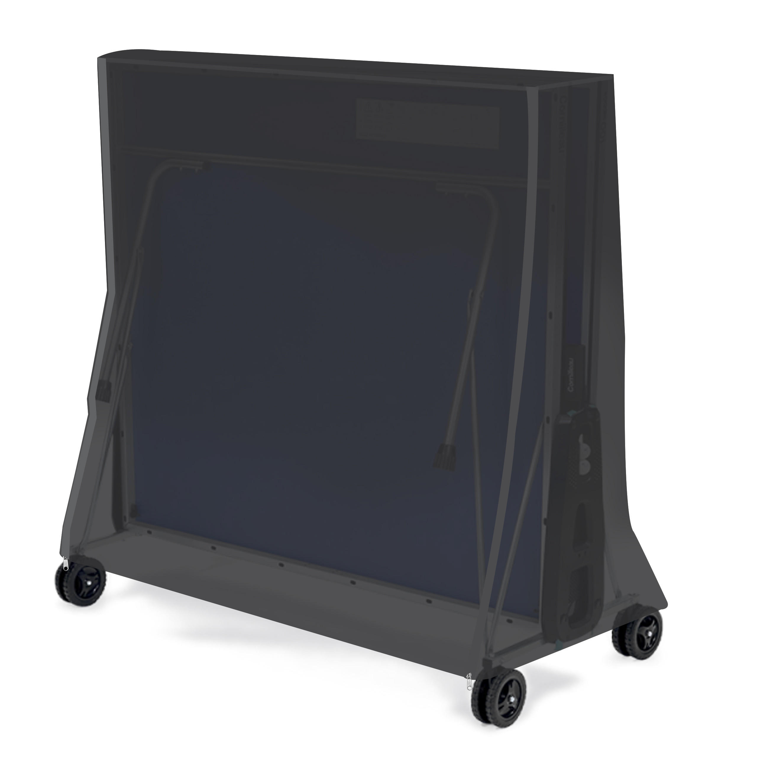 Quick Star Tischtennisplattenabdeckunge Grau 125x87x85 cm