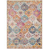 VINTAGE-TEPPICH 200/275 cm Mehrfarbig - Multicolor/Orange, Naturmaterialien/Textil (200/275cm) - LIVABLISS
